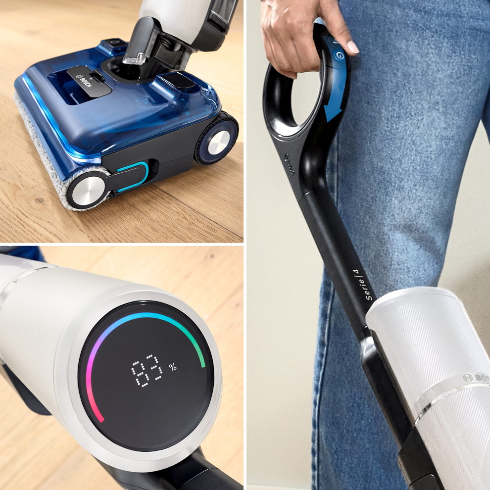 Bosch BHF41WM Padlótisztító OneFlow kép 13