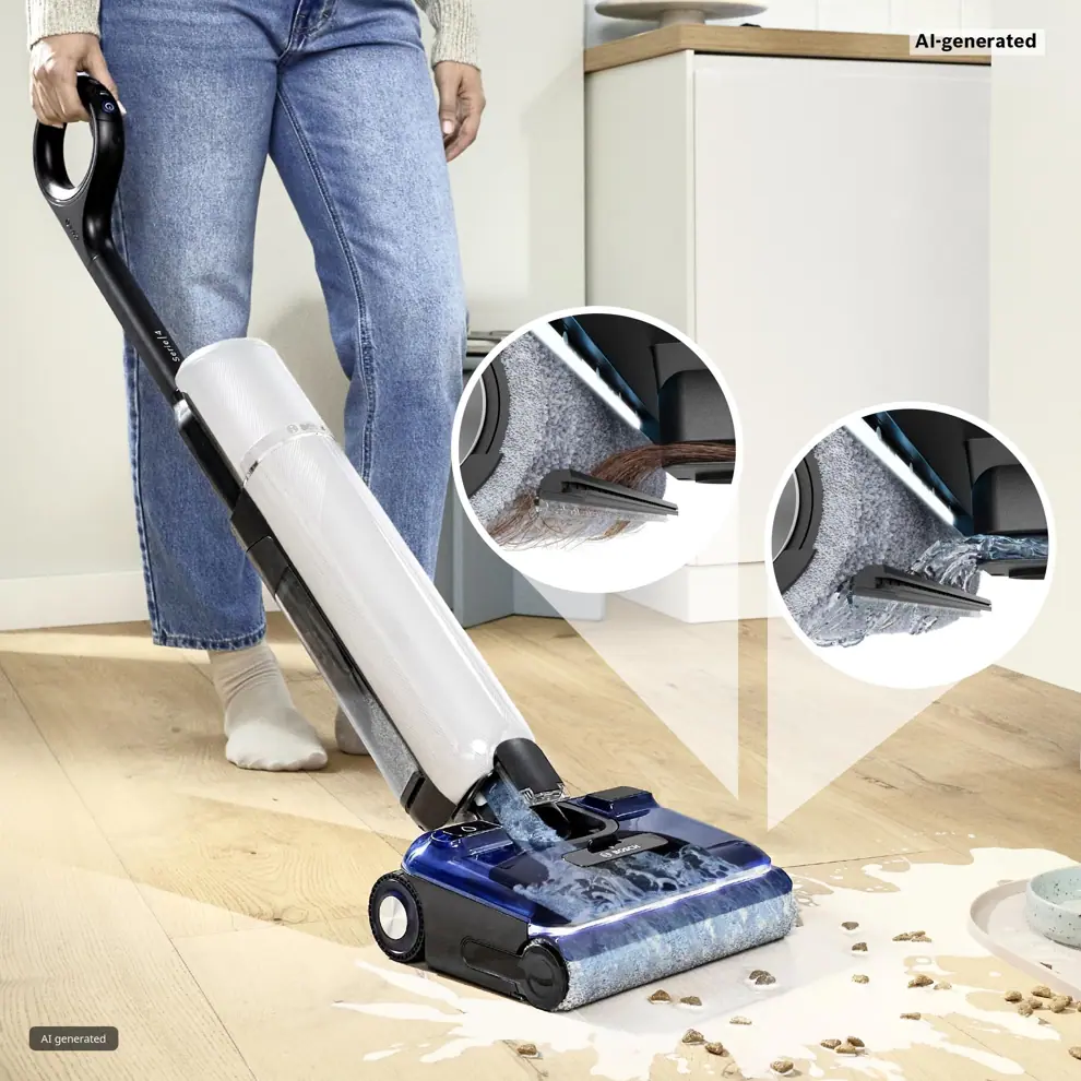Bosch BHF41WM Padlótisztító OneFlow kép 21
