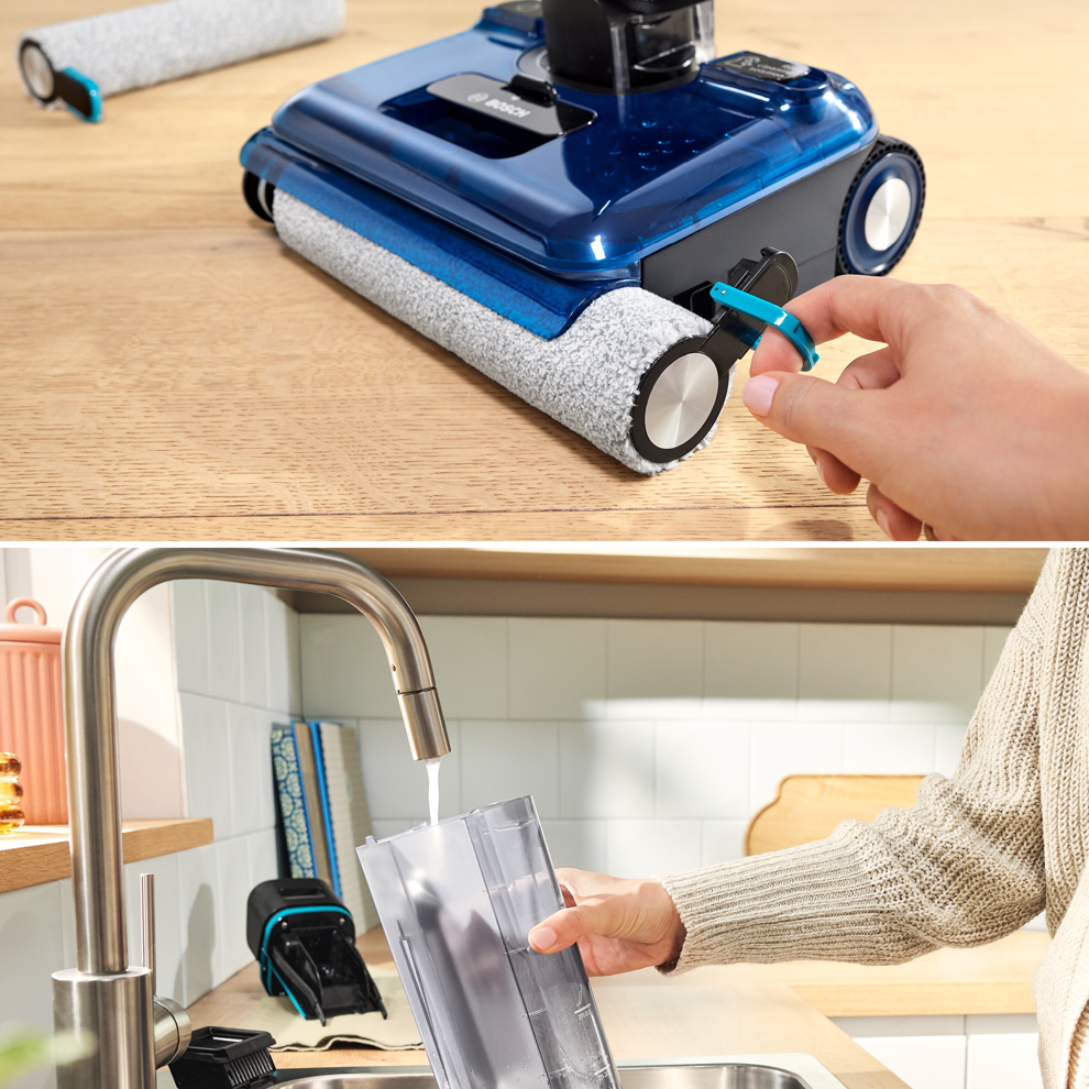 Bosch BHF61BM Padlótisztító OneFlow kép 11
