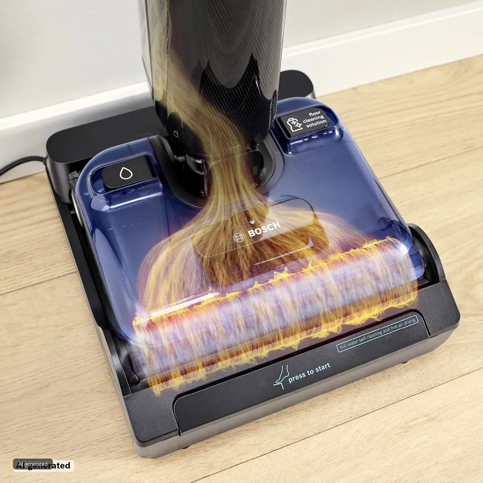 Bosch BHF61BM Padlótisztító OneFlow kép 16