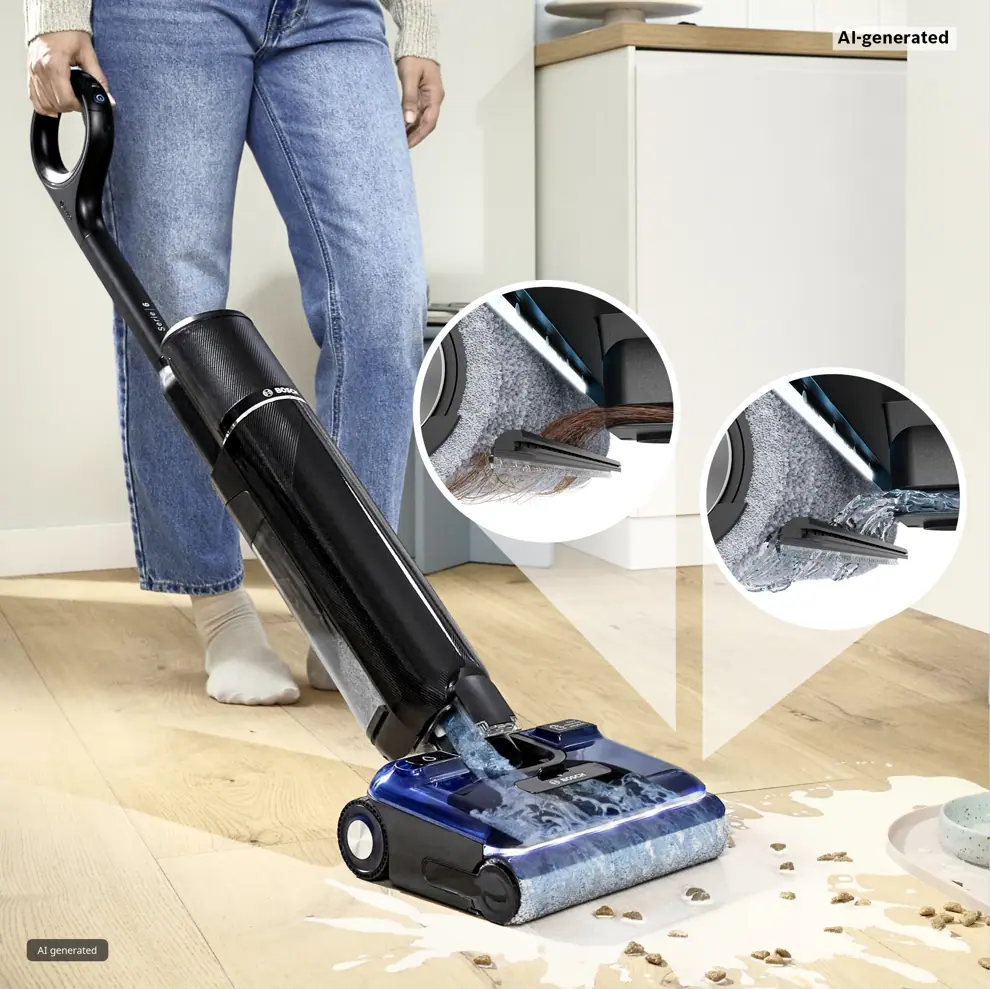 Bosch BHF61BM Padlótisztító OneFlow kép 3