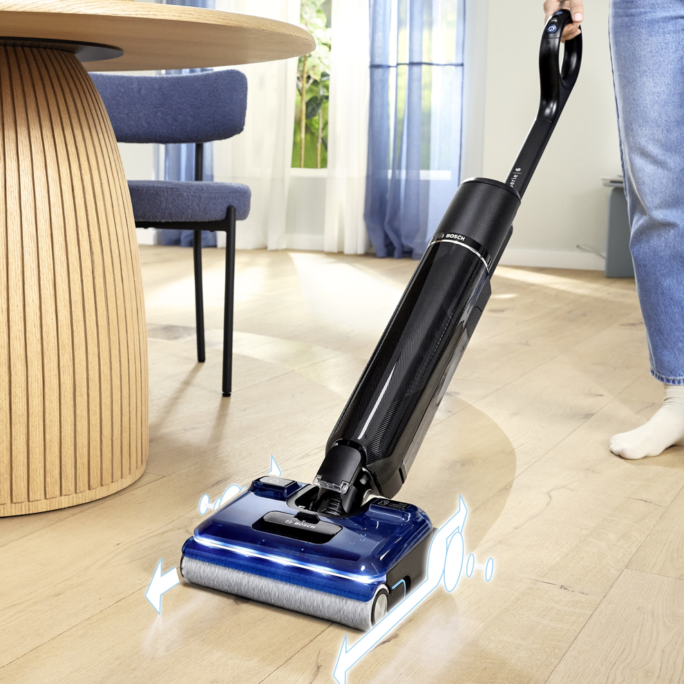 Bosch BHF61BM Padlótisztító OneFlow kép 6