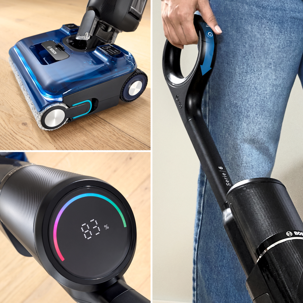 Bosch BHF61BM Padlótisztító OneFlow kép 9