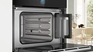 Bosch CDG714XB1 beépíthető kompakt gőzpároló kép 7