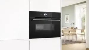 Bosch CMG7761B1 Beépíthető kompakt sütő + mikrohullámú sütő kép 6