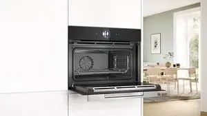 Bosch CSG7361B1 Beépíthető kompakt gőzsütő kép 4