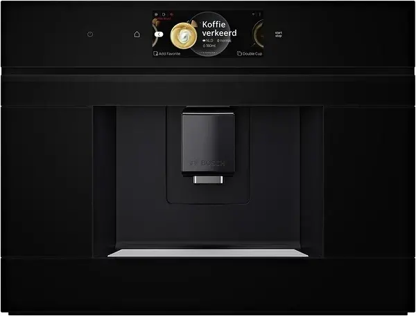 Bosch CTL7181B0  Beépíthető automata kávéfőző FEKETE kép 2