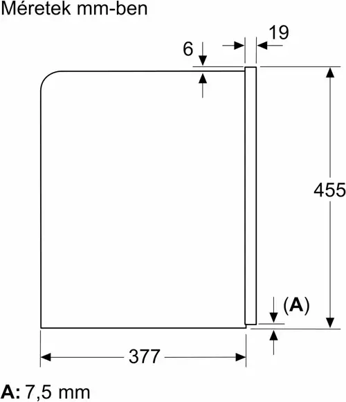 Bosch CTL7181B0  Beépíthető automata kávéfőző FEKETE kép 4
