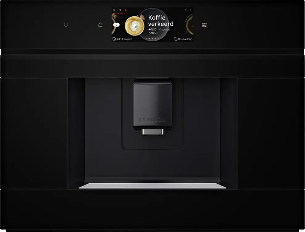 Bosch CTL7181B0  Beépíthető automata kávéfőző FEKETE Fő kép