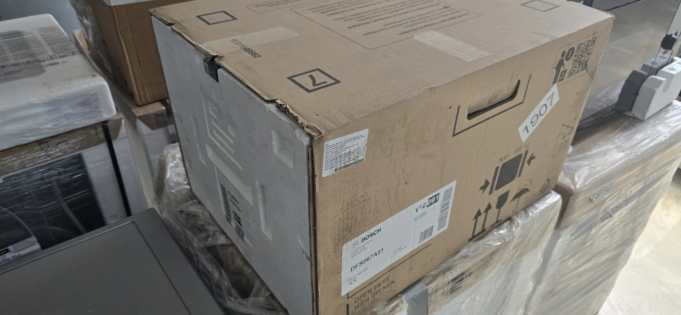 Bosch DFS067A51/B Beépíthető páraelszívó Fő kép