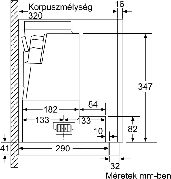 Bosch DFS067K51 kihúzható páraelszívó kép 8