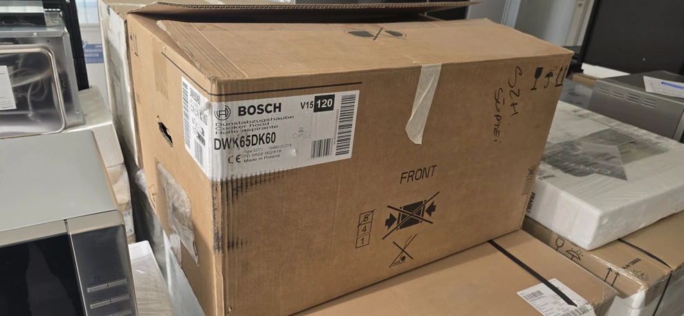 Bosch DWK65DK60/B kürtős páraelszívó Fő kép