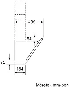 Bosch DWK87CM66 Páraelszívó kép 8