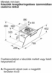 Bosch DWK87FN60  Falra szerelhető páraelszívó kép 13