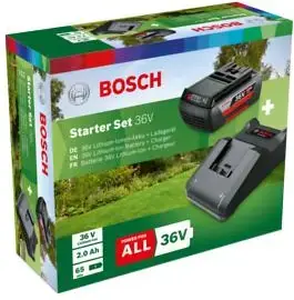 Bosch F016800609 2x GBA 36V 2.0Ah + AL 36V-20 indulókészlet kép 2