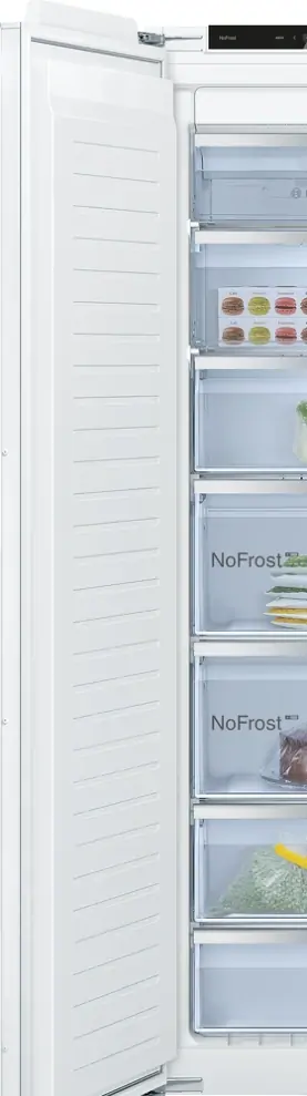 Bosch GIN81ACE0 beépíthető fagyasztószekrény kép 3