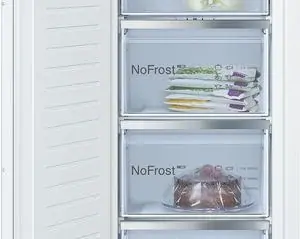 Bosch GIN81ACE0 beépíthető fagyasztószekrény kép 5