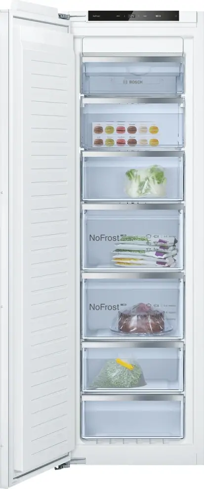 Bosch GIN81ACE0 beépíthető fagyasztószekrény Fő kép