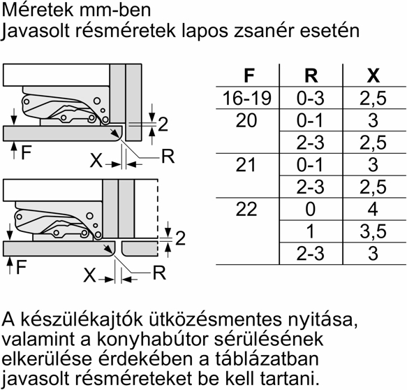 Bosch GIV21AFE0  Beépíthető fagyasztókészülék kép 10