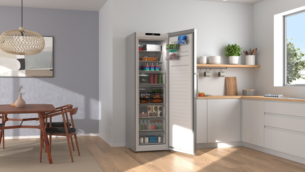 Bosch GSN36VLDG Fagyasztószekrény kép 3
