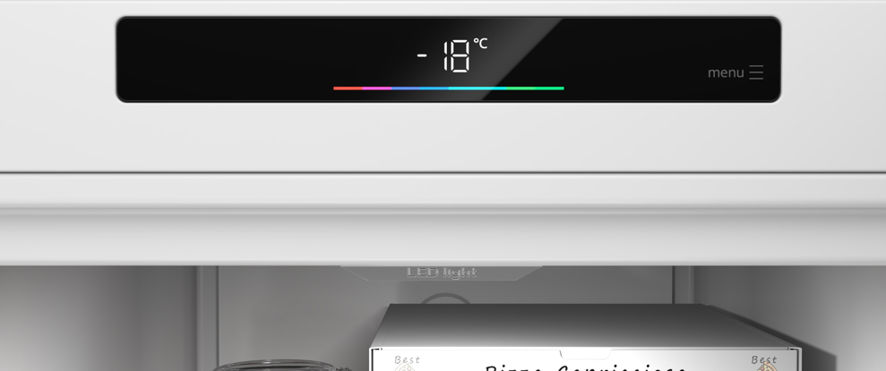 Bosch GSN36VLDG Fagyasztószekrény kép 4
