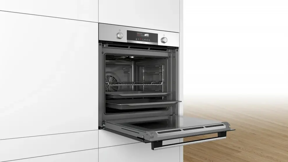 Bosch HBG579BS0 beépíthető önálló sütő kép 4