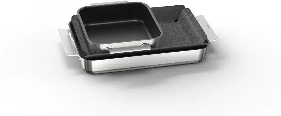 Bosch HEZ9FF040 indukciós flex edényszett kép 2