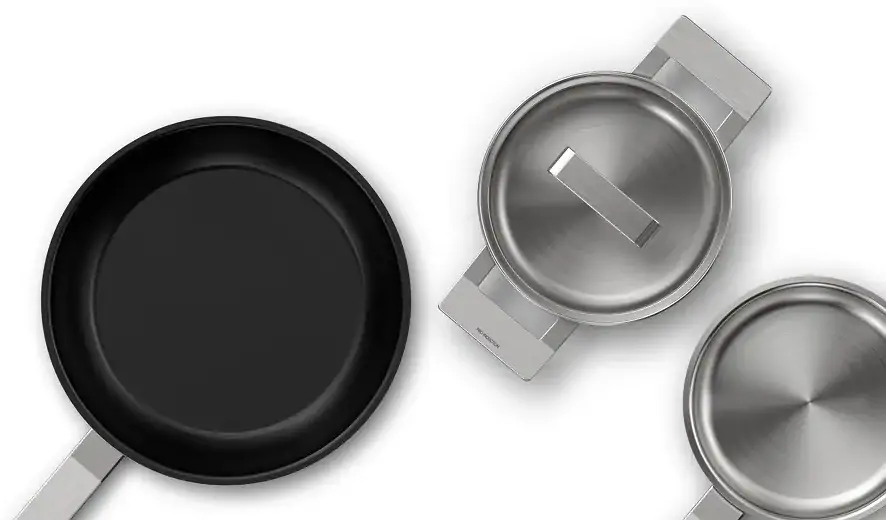 Bosch HEZ9SE040 indukciós Edényszett kép 7