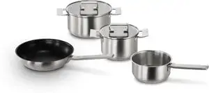 Bosch HEZ9SE040 indukciós Edényszett kép 10