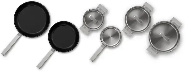 Bosch HEZ9SE060 indukciós Edényszett kép 10