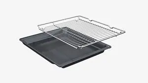 Bosch HQA534EB3 Beépíthető sütő kép 2