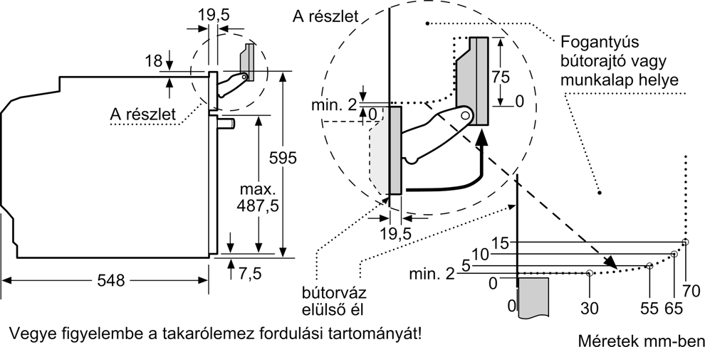 Bosch HSG7384B2 Beépíthető önálló sütő kép 11