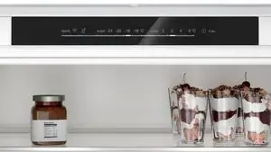 Bosch KBN96NSE0 beépíthető alulfagyasztós hűtőszekrény kép 2