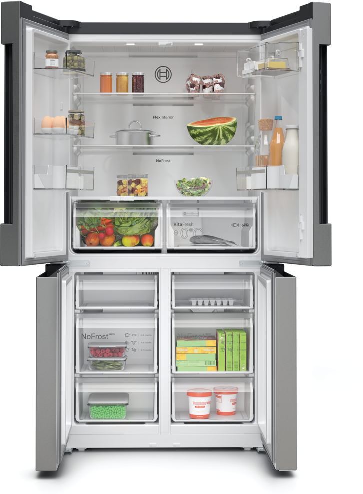 Bosch KFN96VPEA Side by Side hűtőszekrény kép 15