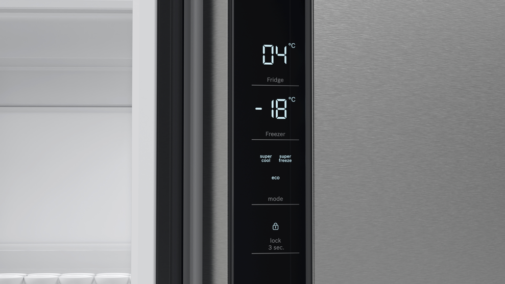 Bosch KFN96VPEA Side by Side hűtőszekrény kép 18