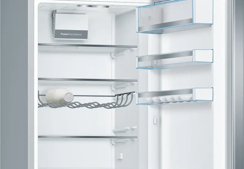 Bosch KGE398IBP alulfagyasztós hűtőszekrény kép 2