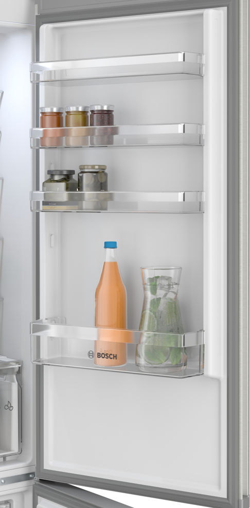 Bosch KGN392I2F alulfagyasztós hűtőszekrény kép 11