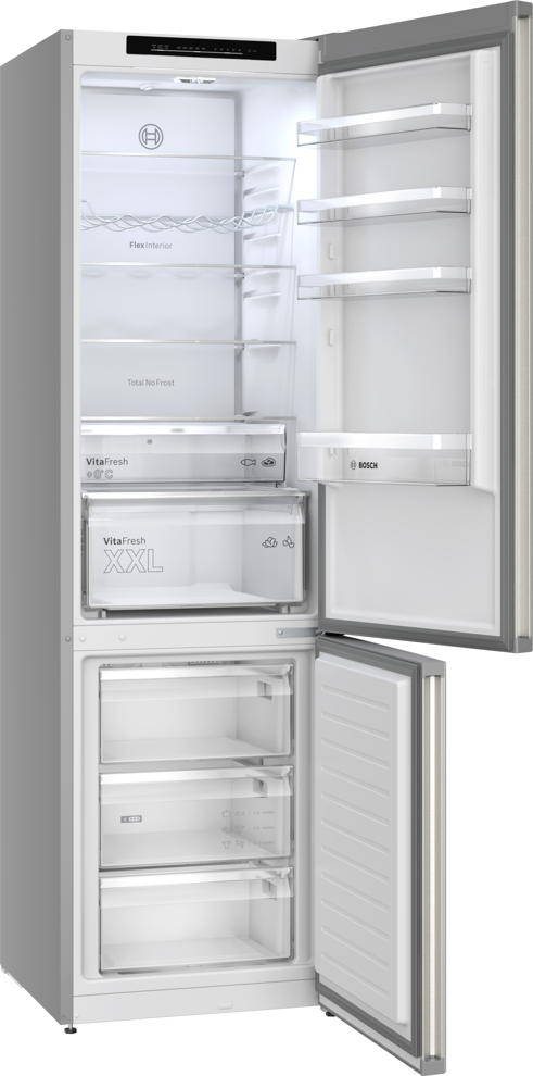 Bosch KGN392I2F alulfagyasztós hűtőszekrény kép 13