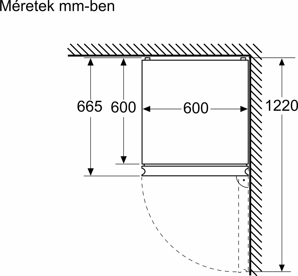 Bosch KGN392I2F alulfagyasztós hűtőszekrény kép 15