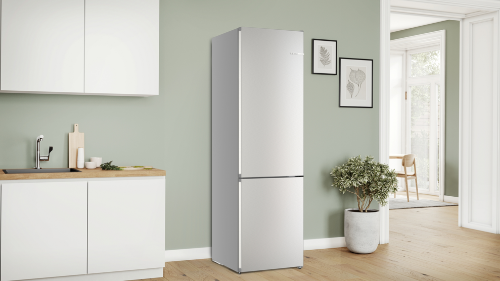 Bosch KGN392I2F alulfagyasztós hűtőszekrény kép 9