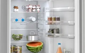 Bosch KGN392LCF alulfagyasztós hűtőszekrény kép 3