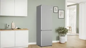 Bosch KGN392LCF alulfagyasztós hűtőszekrény kép 8