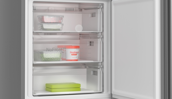 Bosch KGN49OCAF alulfagyasztós hűtőszekrény kép 7