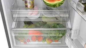 Bosch KGN49OCAF alulfagyasztós hűtőszekrény kép 10