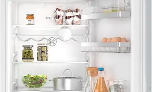 Bosch KIN86ADB0 Beépíthető alulfagyasztós hűtőszekrény kép 5