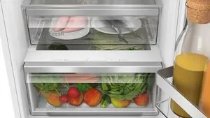 Bosch KIN86VFE0 Beépíthető alulfagyasztós hűtőszekrény kép 5