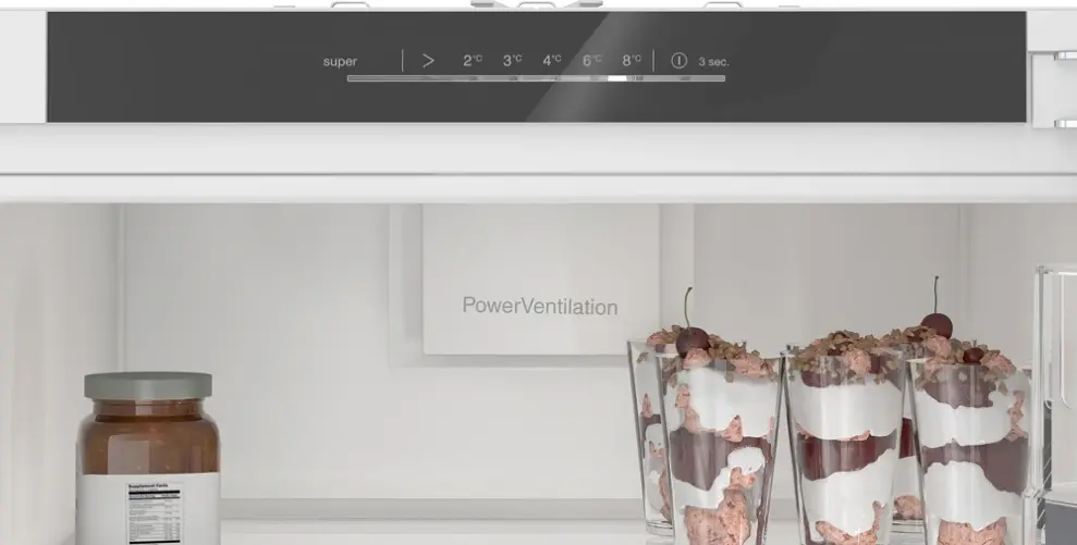 Bosch KIR81ADD0 Beépíthető hűtŐSZEKRÉNY kép 2