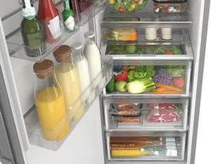 Bosch KSN36VLDG hűtőszekrény kép 7