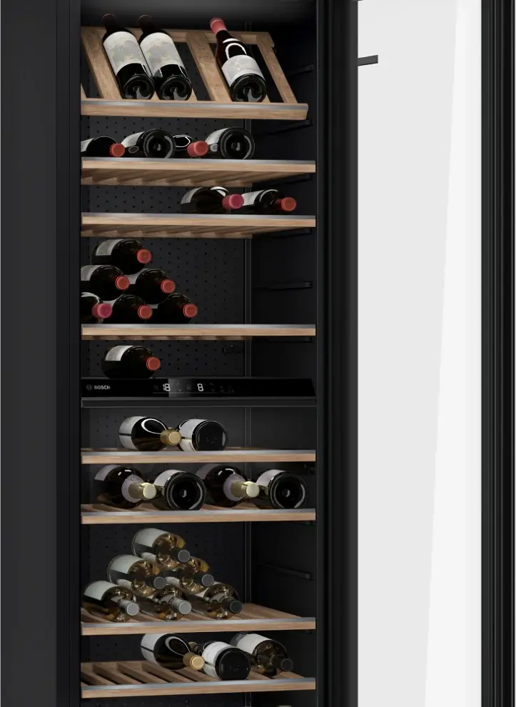 Bosch KWK36ABGA borhűtő kép 4