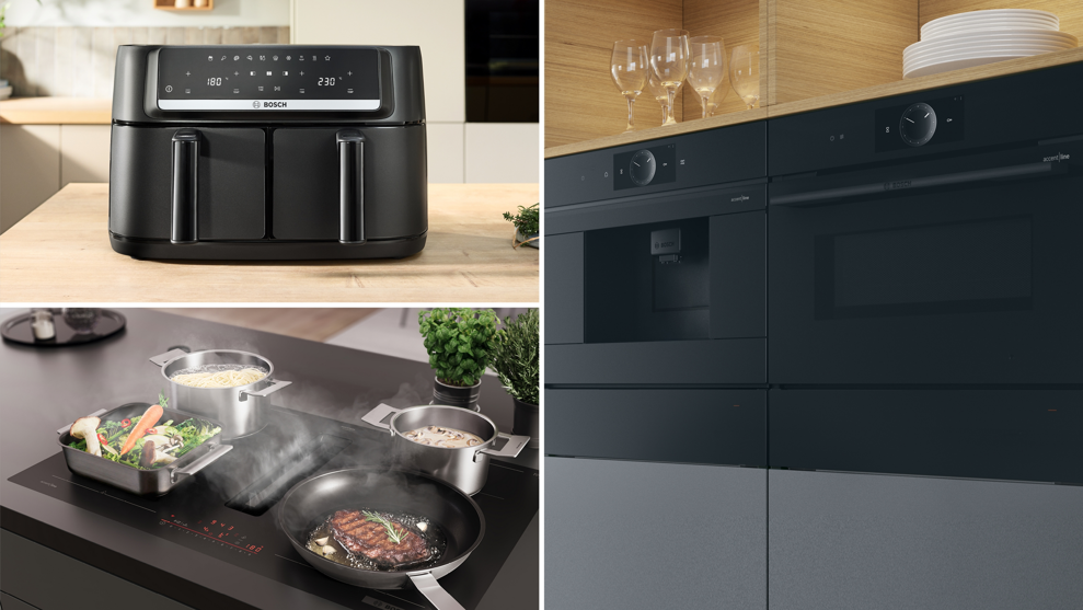 Bosch MAFD440B7 Air Fryer Két fiókos kép 6